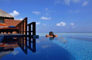 Water Villa with pool - Velassaru Maldives